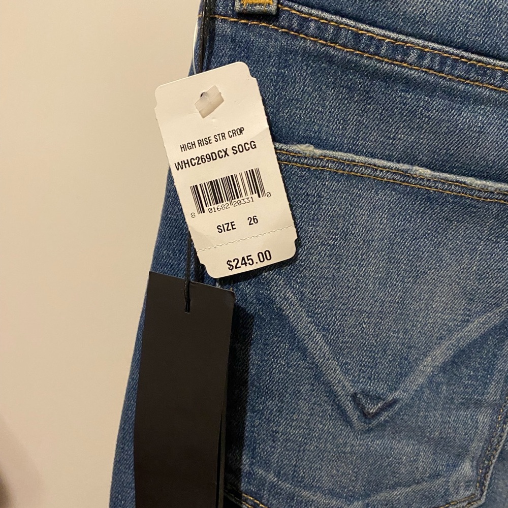 Hudson Zoeey Jeans size 26 - Picture 3 of 4